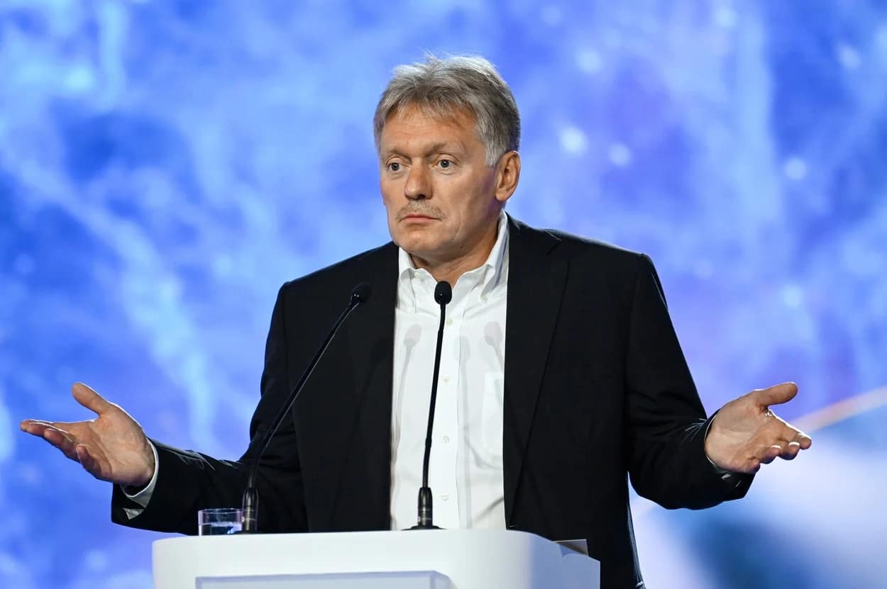 Dmitri Peskov, purtătorul de cuvânt al Kremlinului/FOTO:EPA/EFE